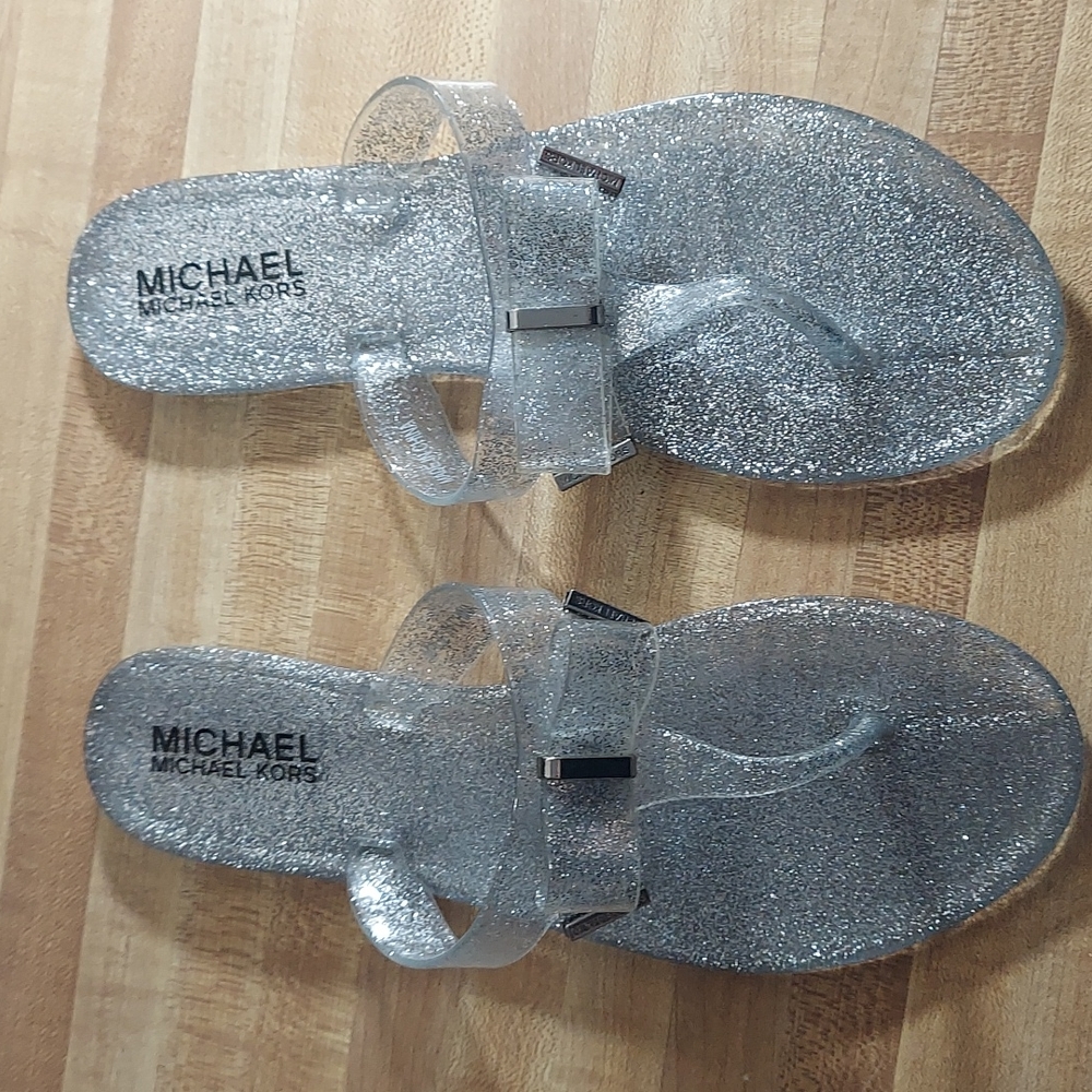 MICHAEL Michael Kors Jelly Kelda Sandals - Picture 6 of 11